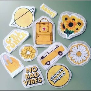 Handmade stickers!!!